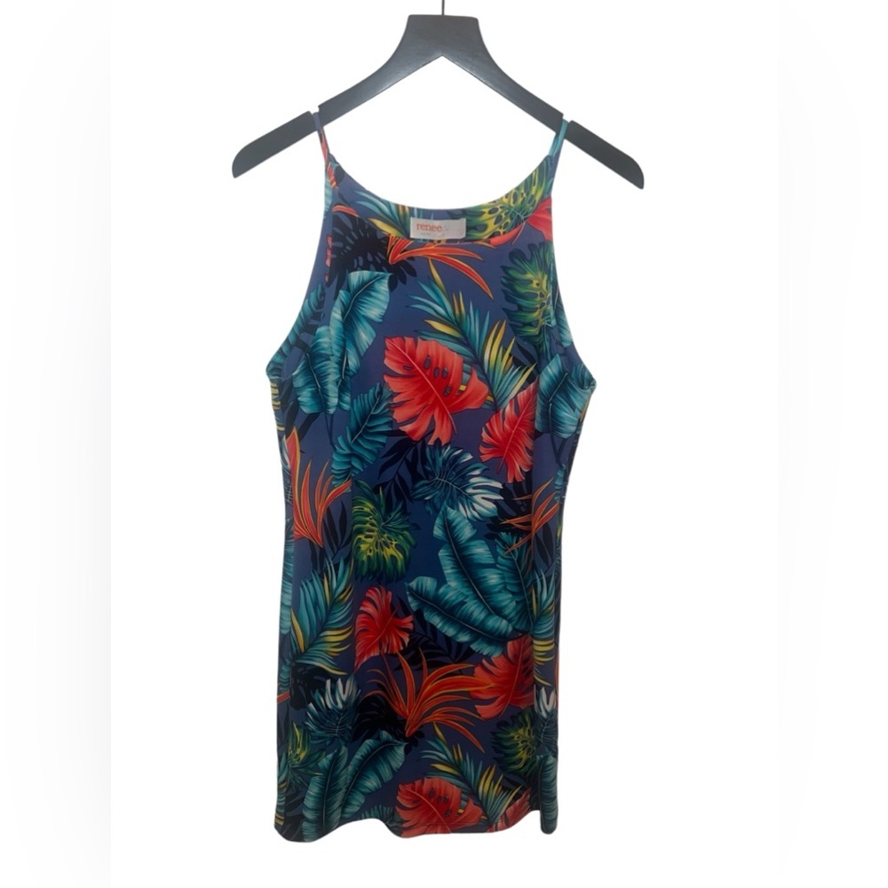 Hawaiian Dress, Blue, Size: 8-10